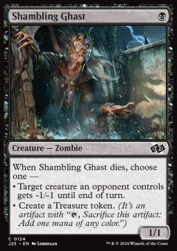 Shambling Ghast⁣ - Foundations Jumpstart⁣ (Common)⁣ [124]