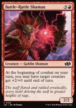 Battle-Rattle Shaman⁣ - Foundations Jumpstart⁣ (Common)⁣ [128]