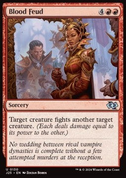 Blood Feud - Foundations Jumpstart (Uncommon) [J25-130]