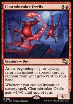 Charmbreaker Devils⁣ - Foundations Jumpstart⁣ (Rare)⁣ [132]