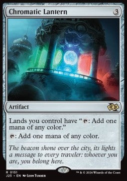 Chromatic Lantern⁣ - Foundations Jumpstart⁣ (Rare)⁣ [151]