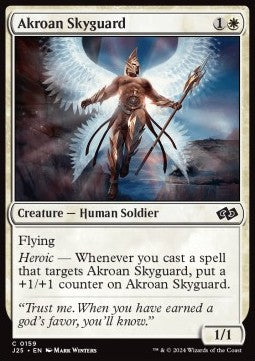 Akroan Skyguard - Foundations Jumpstart (Common) [J25-159]