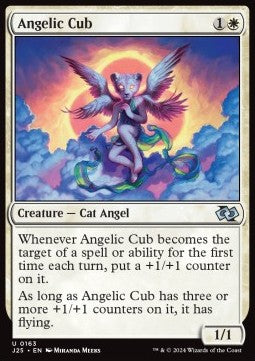 Angelic Cub⁣ - Foundations Jumpstart⁣ (Uncommon)⁣ [163]
