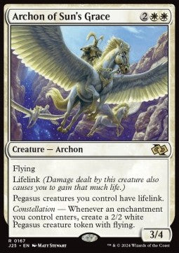 Archon of Sun's Grace⁣ - Foundations Jumpstart⁣ (Rare)⁣ [167]