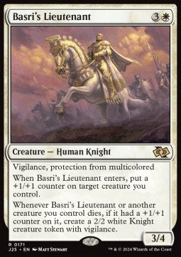 Basri's Lieutenant⁣ - Foundations Jumpstart⁣ (Rare)⁣ [171]