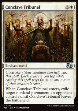 Conclave Tribunal - Foundations Jumpstart (Uncommon) [J25-182]