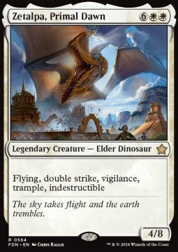 Zetalpa, Primal Dawn⁣ - Magic: The Gathering Foundations: Starter Collection⁣ (Rare)⁣ [584]