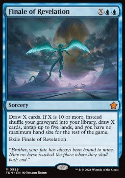 Finale of Revelation - Magic: The Gathering Foundations: Starter Collection (Mythic) [SFDN-589]
