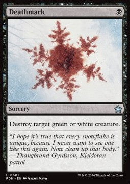 Deathmark⁣ - Magic: The Gathering Foundations: Starter Collection⁣ (Uncommon)⁣ [601]