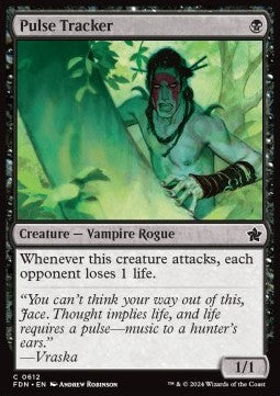 Pulse Tracker⁣ - Magic: The Gathering Foundations: Starter Collection⁣ (Common)⁣ [612]