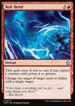 Bolt Bend⁣ - Magic: The Gathering Foundations: Starter Collection⁣ (Uncommon)⁣ [619]