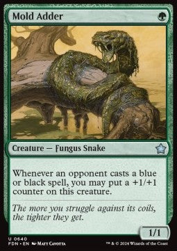 Mold Adder⁣ - Magic: The Gathering Foundations: Starter Collection⁣ (Uncommon)⁣ [640]