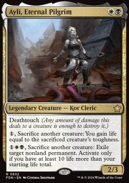 Ayli, Eternal Pilgrim⁣ - Magic: The Gathering Foundations: Starter Collection⁣ (Rare)⁣ [652]