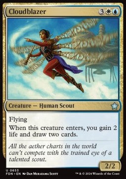 Cloudblazer⁣ - Magic: The Gathering Foundations: Starter Collection⁣ (Uncommon)⁣ [653]