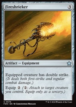Fireshrieker⁣ - Magic: The Gathering Foundations: Starter Collection⁣ (Uncommon)⁣ [674]