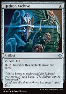 Hedron Archive⁣ - Magic: The Gathering Foundations: Starter Collection⁣ (Uncommon)⁣ [726]