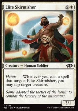 Elite Skirmisher⁣ - Foundations Jumpstart⁣ (Common)⁣ [193]