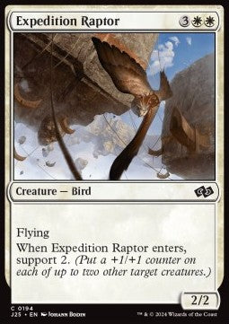Expedition Raptor⁣ - Foundations Jumpstart⁣ (Common)⁣ [194]