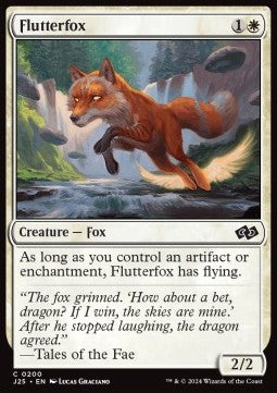Flutterfox⁣ - Foundations Jumpstart⁣ (Common)⁣ [200]