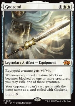 Godsend⁣ - Foundations Jumpstart⁣ (Mythic)⁣ [204]