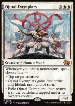 Ojutai Exemplars⁣ - Foundations Jumpstart⁣ (Mythic)⁣ [232]