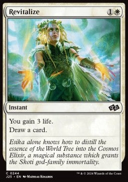 Revitalize - Foundations Jumpstart (Common) [J25-244]