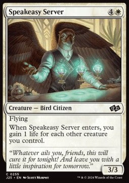 Speakeasy Server - Foundations Jumpstart (Common) [J25-255]