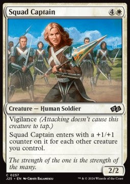 Squad Captain⁣ - Foundations Jumpstart⁣ (Common)⁣ [257]