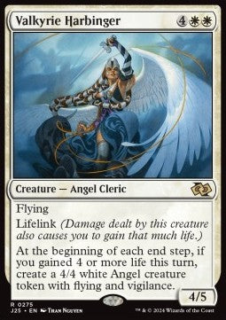 Valkyrie Harbinger - Foundations Jumpstart (Rare) [J25-275]