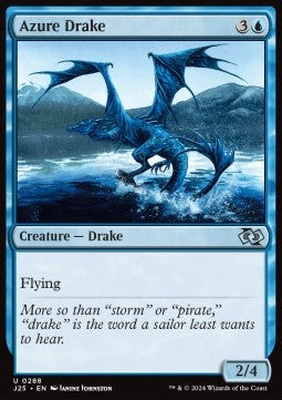 Azure Drake - Foundations Jumpstart (Uncommon) [J25-288]