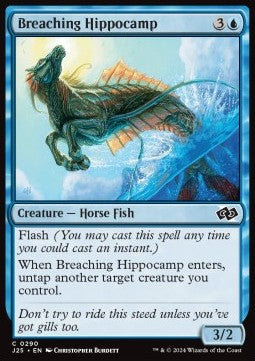 Breaching Hippocamp - Foundations Jumpstart (Common) [J25-290]