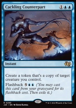 Cackling Counterpart⁣ - Foundations Jumpstart⁣ (Rare)⁣ [293]