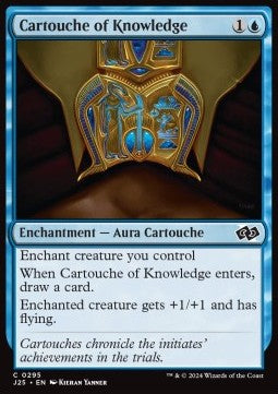 Cartouche of Knowledge⁣ - Foundations Jumpstart⁣ (Common)⁣ [295]