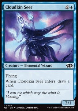 Cloudkin Seer⁣ - Foundations Jumpstart⁣ (Common)⁣ [300]