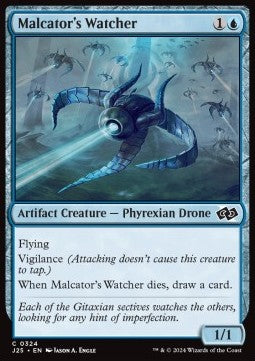 Malcator's Watcher⁣ - Foundations Jumpstart⁣ (Common)⁣ [324]