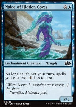 Naiad of Hidden Coves - Foundations Jumpstart (Common) [J25-333]