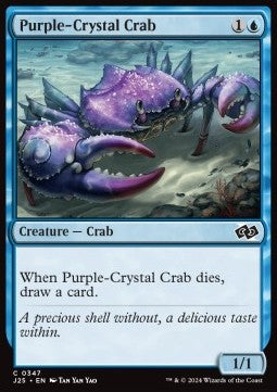 Purple-Crystal Crab⁣ - Foundations Jumpstart⁣ (Common)⁣ [347]