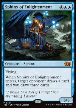 Sphinx of Enlightenment - Foundations Jumpstart (Mythic) [J25-364]
