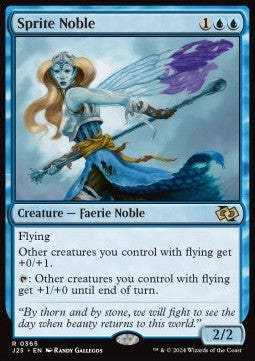 Sprite Noble⁣ - Foundations Jumpstart⁣ (Rare)⁣ [365]