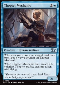 Thopter Mechanic⁣ - Foundations Jumpstart⁣ (Uncommon)⁣ [372]