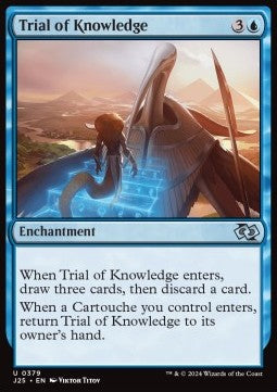 Trial of Knowledge⁣ - Foundations Jumpstart⁣ (Uncommon)⁣ [379]