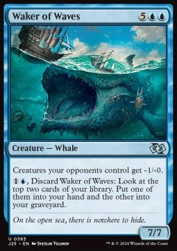 Waker of Waves⁣ - Foundations Jumpstart⁣ (Uncommon)⁣ [383]