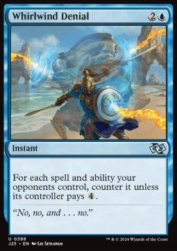Whirlwind Denial⁣ - Foundations Jumpstart⁣ (Uncommon)⁣ [388]