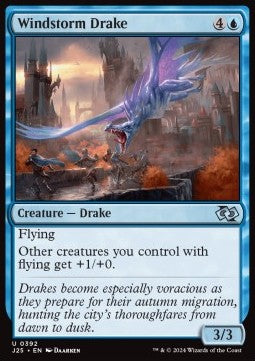 Windstorm Drake⁣ - Foundations Jumpstart⁣ (Uncommon)⁣ [392]
