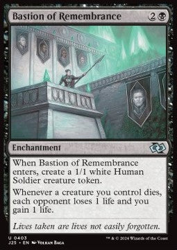 Bastion of Remembrance⁣ - Foundations Jumpstart⁣ (Uncommon)⁣ [403]