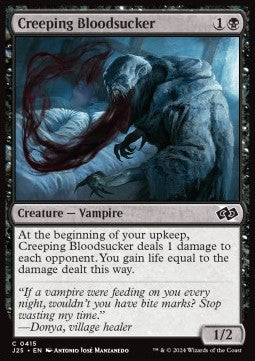 Creeping Bloodsucker⁣ - Foundations Jumpstart⁣ (Common)⁣ [415]
