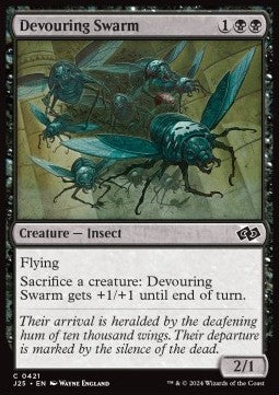 Devouring Swarm⁣ - Foundations Jumpstart⁣ (Common)⁣ [421]