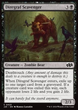 Diregraf Scavenger⁣ - Foundations Jumpstart⁣ (Common)⁣ [423]