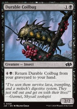 Durable Coilbug⁣ - Foundations Jumpstart⁣ (Common)⁣ [429]