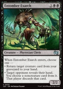 Entomber Exarch⁣ - Foundations Jumpstart⁣ (Uncommon)⁣ [434]
